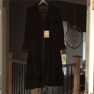 Mink coat